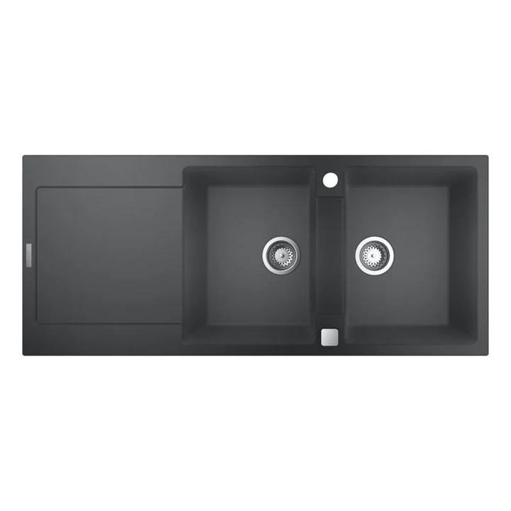 Maris MRG621 Black Bowl Sink