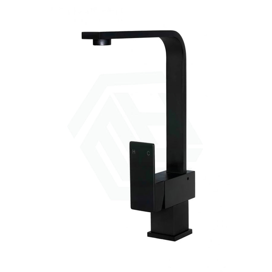 Minimalist High-Arc Kitchen Faucet with Single Lever