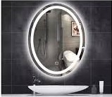LED5070 Oval LED Mirror – 50×70cm