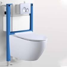 Wall-Hung Toilet System – Concealed Frame