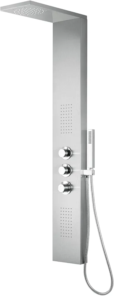 Waterfall Shower Column